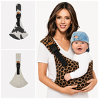 Crossbody Baby Carrier — Lightweight & Convenient