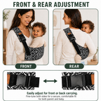 Crossbody Baby Carrier — Lightweight & Convenient