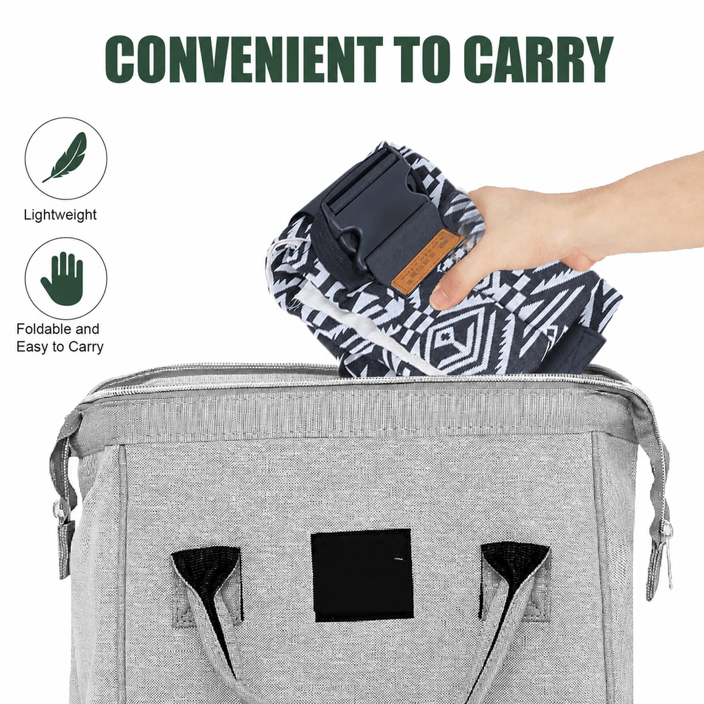 Crossbody Baby Carrier — Lightweight & Convenient