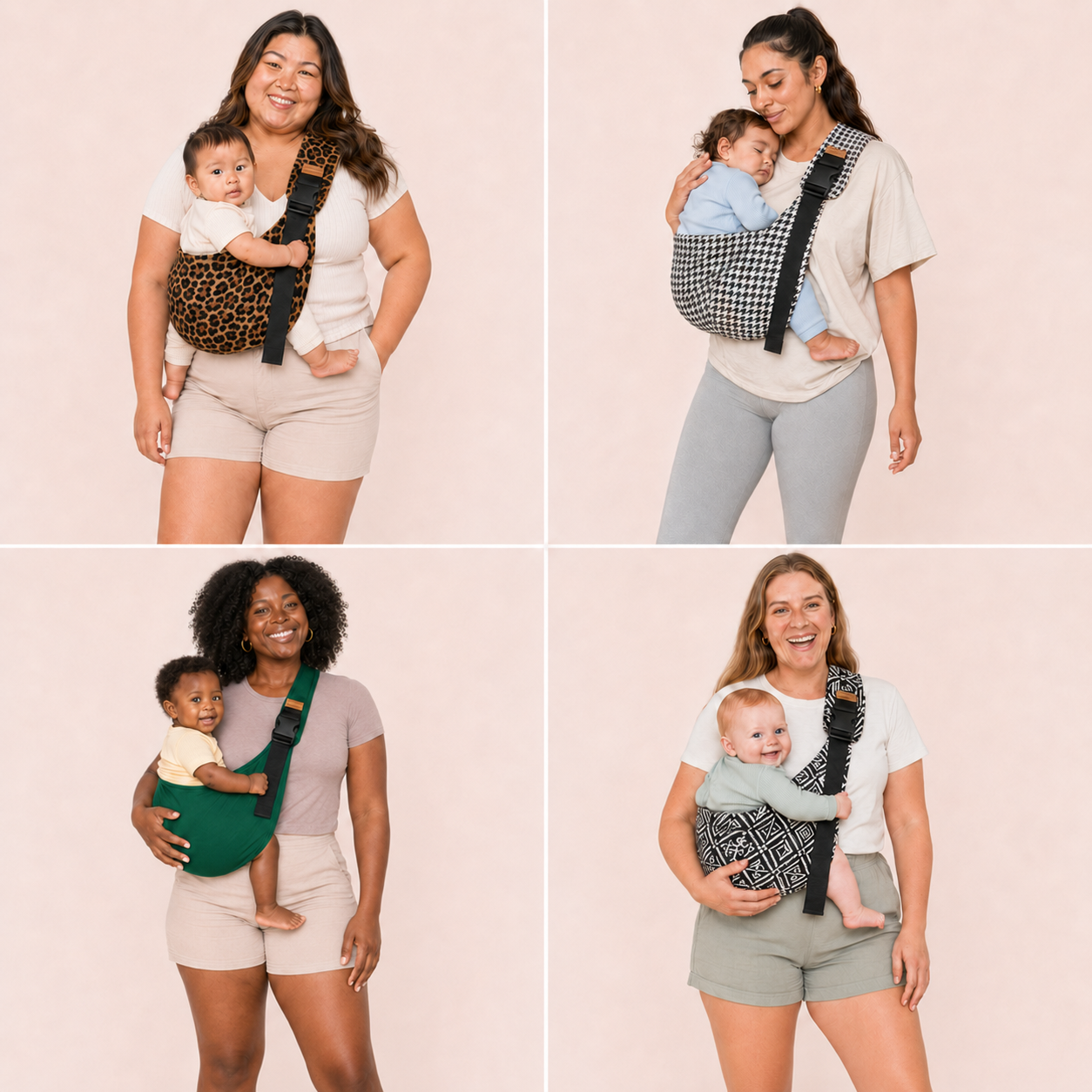 CROSSBODY BABY CARRIER – LIGHTWEIGHT AND CONVENIENT FOR PARENTS