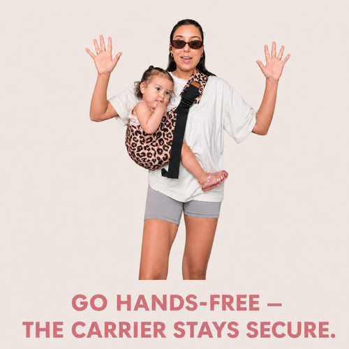 CROSSBODY BABY CARRIER – LIGHTWEIGHT AND CONVENIENT FOR PARENTS