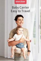 Adjustable Baby Carrier for All-Day Comfort
