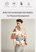 Adjustable Baby Carrier for All-Day Comfort