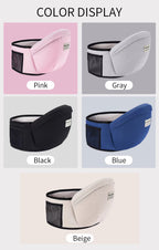 Adjustable Baby Carrier for All-Day Comfort