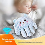 Soothing Sleep Aid — Gentle Patting Hand with Remote Control