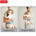 Adjustable Baby Carrier for All-Day Comfort