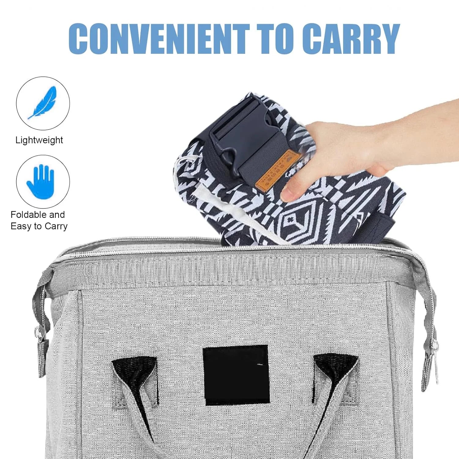 CROSSBODY BABY CARRIER – LIGHTWEIGHT AND CONVENIENT FOR PARENTS