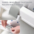 Collapsible Travel Bathtub — with Thermometer & Drain Hole