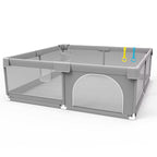 Baby Playpen — Foldable Play Yard with Protective Padding