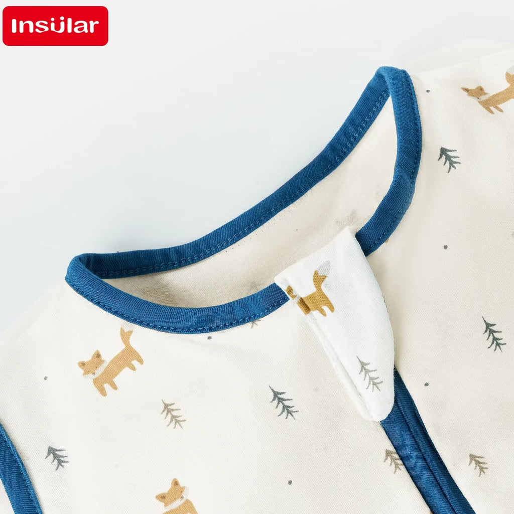 Baby Sleeping Bag For Newborn Summer Thin Soft Cotton Boys Girls Wrap Sleepwear 0-3M Adjustable Breathable Baby Swaddle Blanket