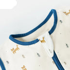 Cotton Swaddle Sleep Sack — Breathable Newborn Sleepwear (0–3M)