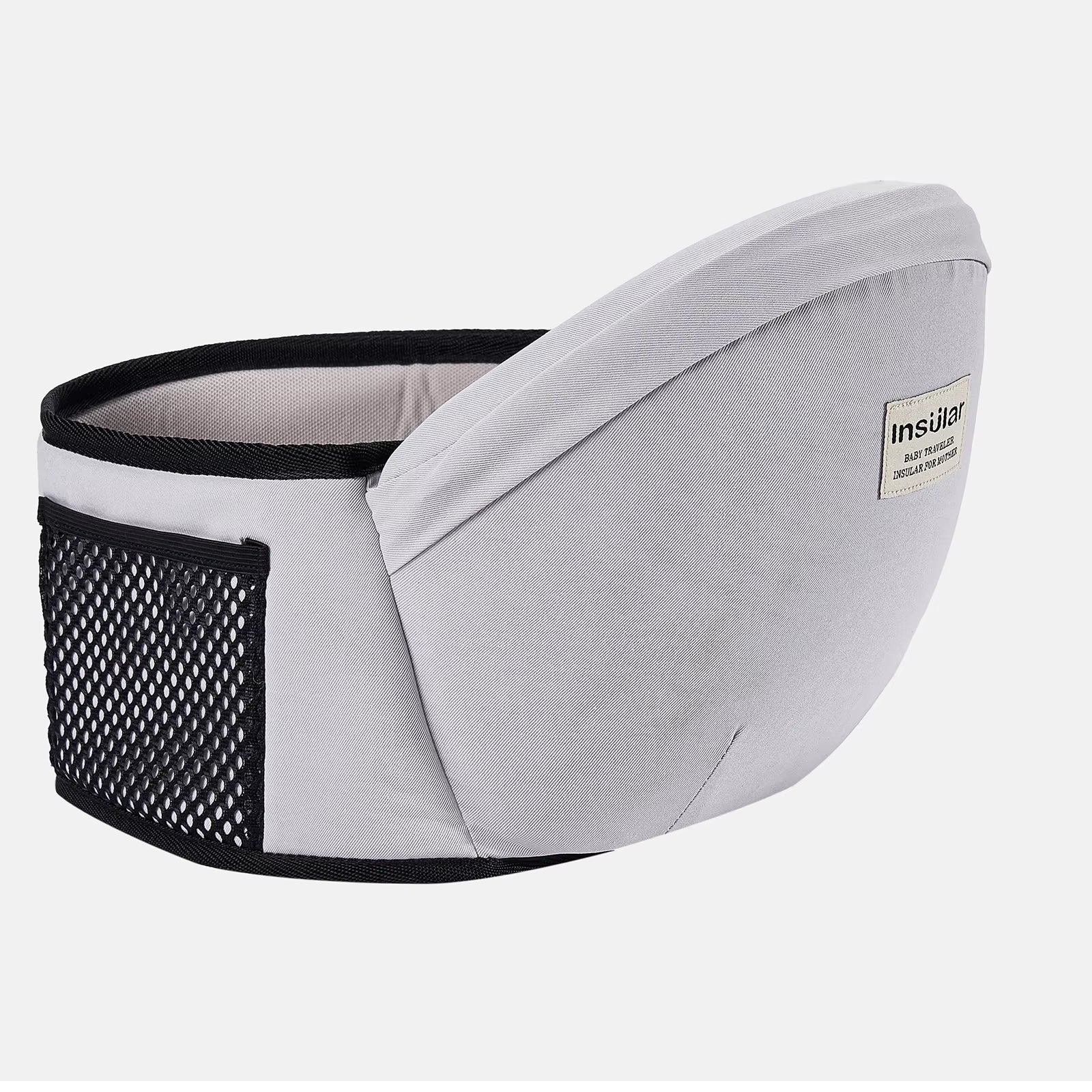 Adjustable Baby Carrier for All-Day Comfort