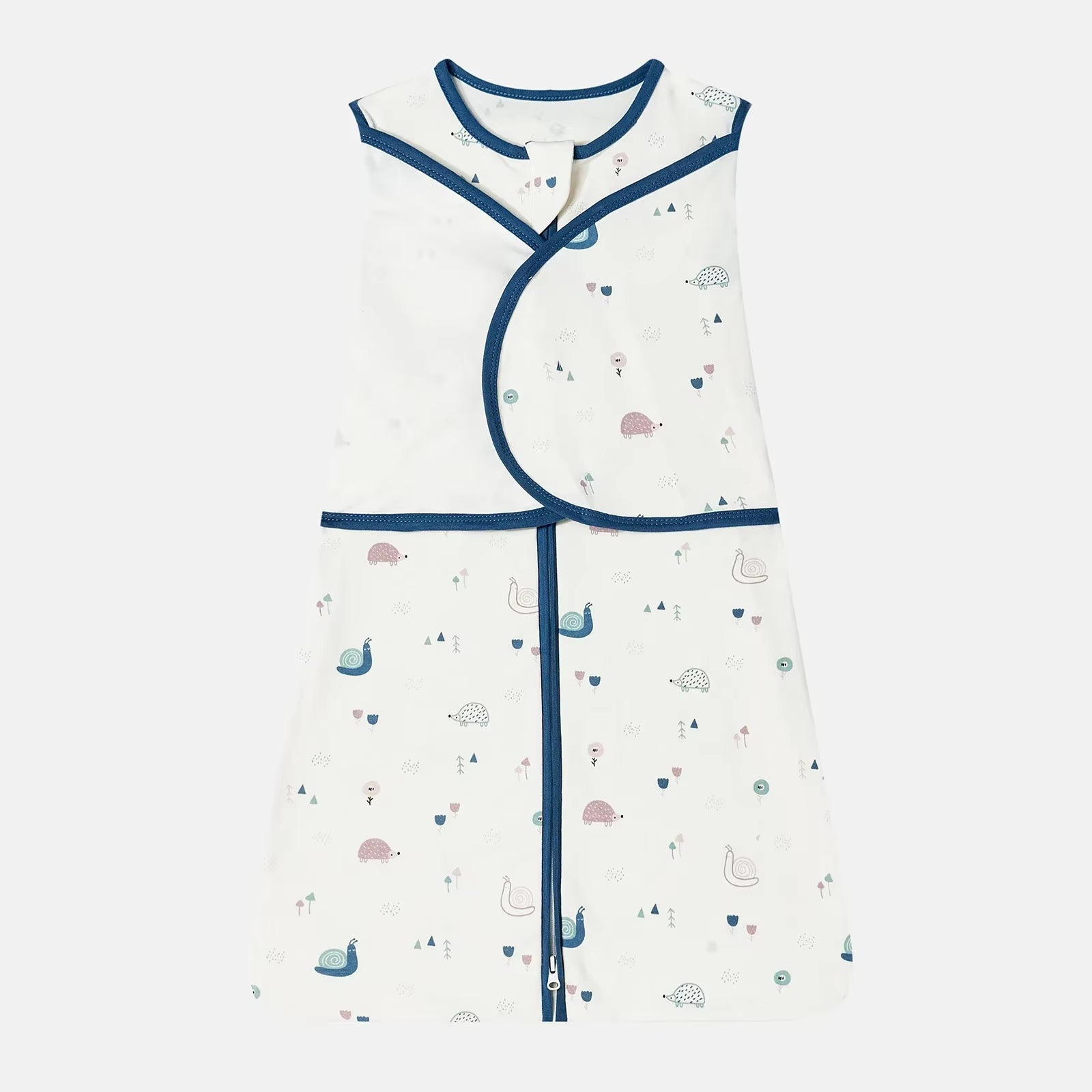 Baby Sleeping Bag For Newborn Summer Thin Soft Cotton Boys Girls Wrap Sleepwear 0-3M Adjustable Breathable Baby Swaddle Blanket