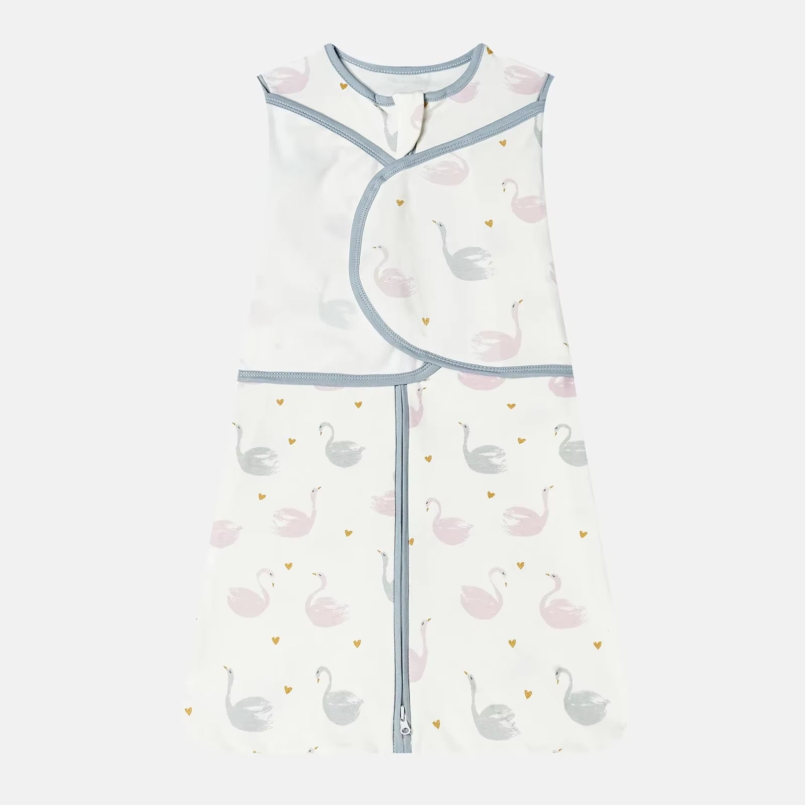 Baby Sleeping Bag For Newborn Summer Thin Soft Cotton Boys Girls Wrap Sleepwear 0-3M Adjustable Breathable Baby Swaddle Blanket