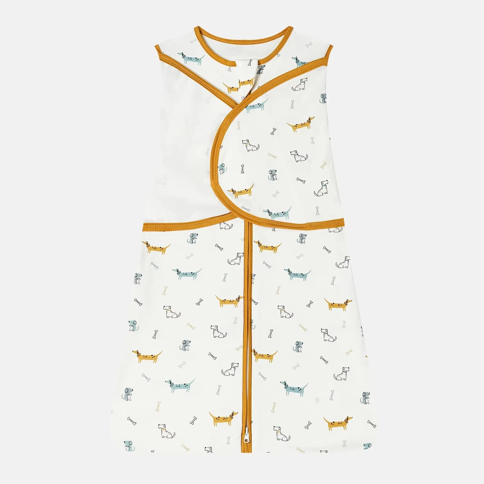 Baby Sleeping Bag For Newborn Summer Thin Soft Cotton Boys Girls Wrap Sleepwear 0-3M Adjustable Breathable Baby Swaddle Blanket