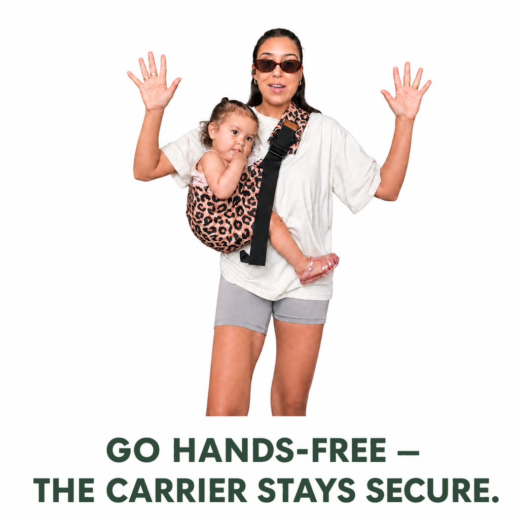 Crossbody Baby Carrier — Lightweight & Convenient