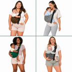 Crossbody Baby Carrier — Lightweight & Convenient