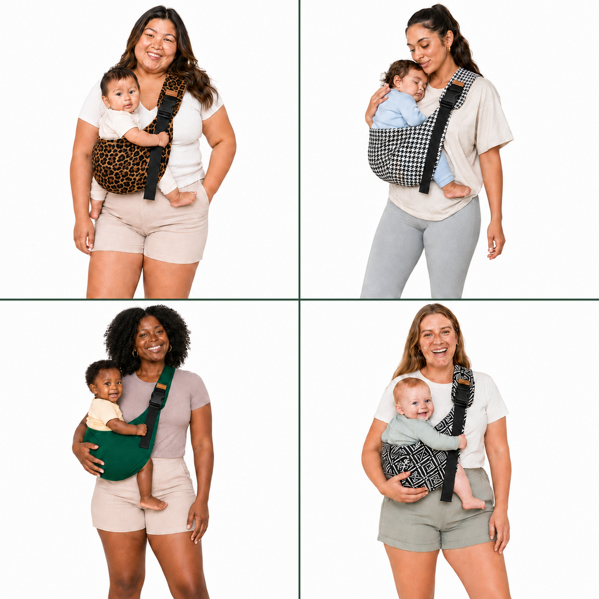Crossbody Baby Carrier — Lightweight & Convenient